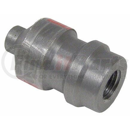 Universal Air Conditioner (UAC) FT7627C A/C Service Valve Fitting -- Steel Str. Inner Weld-on Service Port Fitting