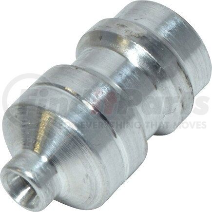 UNIVERSAL AIR CONDITIONER (UAC) FT7628C A/C Service Valve Fitting -- Aluminum Str. Inner Weld-on Service Port Fitting