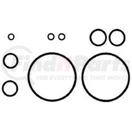 Universal Air Conditioner (UAC) GA4400-KT A/C System O-Ring and Gasket Kit -- Oring Seal and Gasket Kit