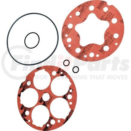 Universal Air Conditioner (UAC) GA4411-KT A/C System O-Ring and Gasket Kit -- Oring Seal and Gasket Kit