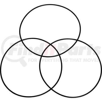 Universal Air Conditioner (UAC) GA4678KTC A/C O-Ring Kit -- Oring