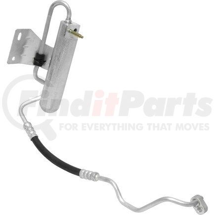 UNIVERSAL AIR CONDITIONER (UAC) HA111251C A/C Receiver Drier with Hose Assembly UAC HA 111251C fits 2009 Dodge Journey