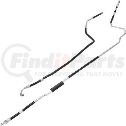 Universal Air Conditioner (UAC) HA11181C A/C Suction Line Hose Assembly -- Suction Line