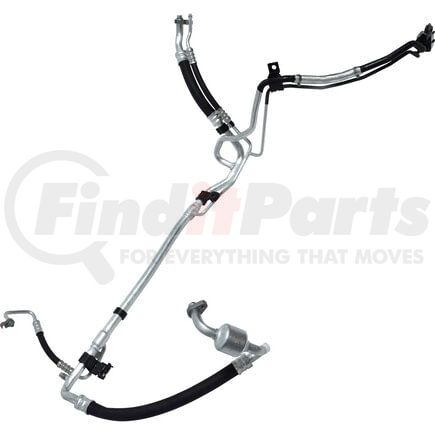 Universal Air Conditioner (UAC) HA112862C A/C Suction and Liquid Line Hose Assembly -- Suction and Liquid Line (IHX)