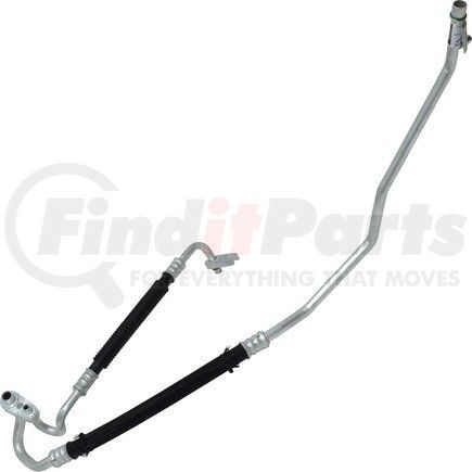 Universal Air Conditioner (UAC) HA113597C A/C Manifold Hose Assembly -- Suction and Discharge Assembly