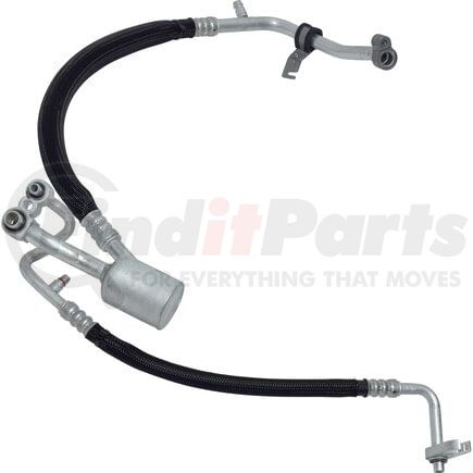 Universal Air Conditioner (UAC) HA113879C A/C Manifold Hose Assembly -- Suction and Discharge Assembly