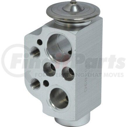 Universal Air Conditioner (UAC) EX10463C A/C Expansion Valve -- Block Expansion Valve