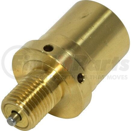 Universal Air Conditioner (UAC) EX10534C A/C Compressor Control Valve -- Brass Mechanical Compressor Control Valve