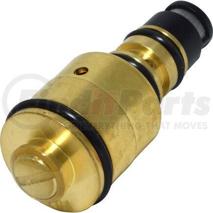 Universal Air Conditioner (UAC) EX1227C A/C Compressor Control Valve -- Brass Mechanical Compressor Control Valve