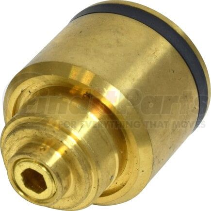 Universal Air Conditioner (UAC) EX1237C A/C Compressor Control Valve -- Brass Mechanical Compressor Control Valve