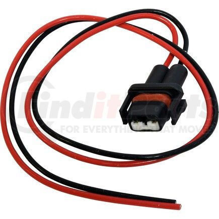 Universal Air Conditioner (UAC) EX1234C HVAC Harness Connector -- Wiring Harness