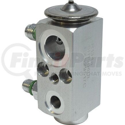 Universal Air Conditioner (UAC) EX529517C A/C Expansion Valve -- Block Expansion Valve