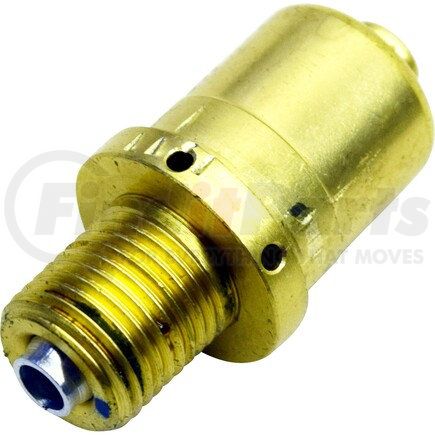 Universal Air Conditioner (UAC) EXAA00013C A/C Compressor Control Valve -- Brass Mechanical Compressor Control Valve