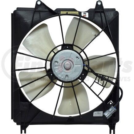 UNIVERSAL AIR CONDITIONER (UAC) FA50007C Engine Cooling Fan Assembly -- Radiator Fan
