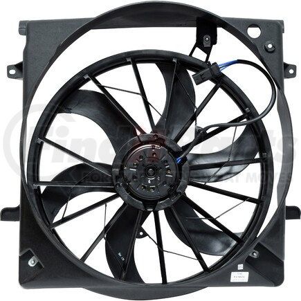 Universal Air Conditioner (UAC) FA50041C Engine Cooling Fan Assembly -- Radiator Fan