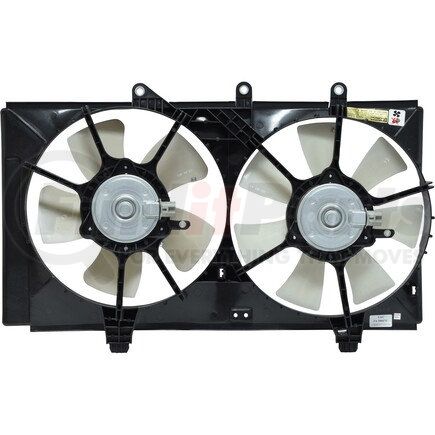 Universal Air Conditioner (UAC) FA50037C Dual Radiator and Condenser Fan Assembly -- Radiator-Condenser Fan Assy