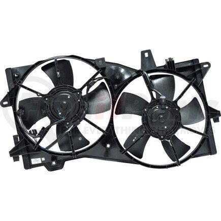 UNIVERSAL AIR CONDITIONER (UAC) FA50048C Dual Radiator and Condenser Fan Assembly -- Radiator-Condenser Fan Assy
