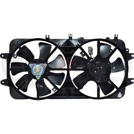 UNIVERSAL AIR CONDITIONER (UAC) FA50045C Dual Radiator and Condenser Fan Assembly -- Radiator-Condenser Fan Assy
