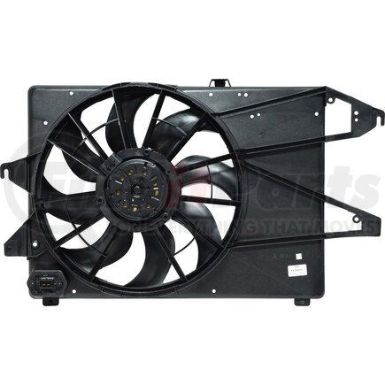 UNIVERSAL AIR CONDITIONER (UAC) FA50065C Engine Cooling Fan Assembly -- Radiator Fan
