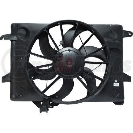 Universal Air Conditioner (UAC) FA50075C Engine Cooling Fan Assembly -- Radiator Fan