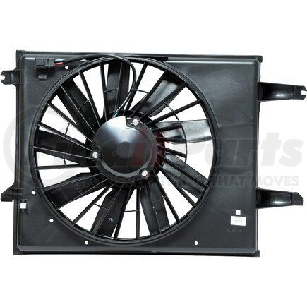 UNIVERSAL AIR CONDITIONER (UAC) FA50071C A/C Condenser Fan Assembly -- Radiator Fan