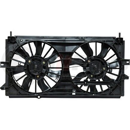 UNIVERSAL AIR CONDITIONER (UAC) FA50091C Dual Radiator and Condenser Fan Assembly -- Radiator-Condenser Fan Assy