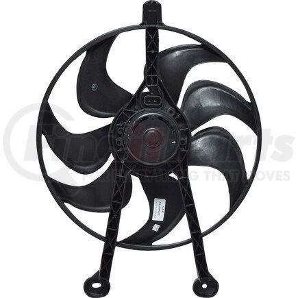 UNIVERSAL AIR CONDITIONER (UAC) FA50092C Engine Cooling Fan Assembly -- Radiator Fan