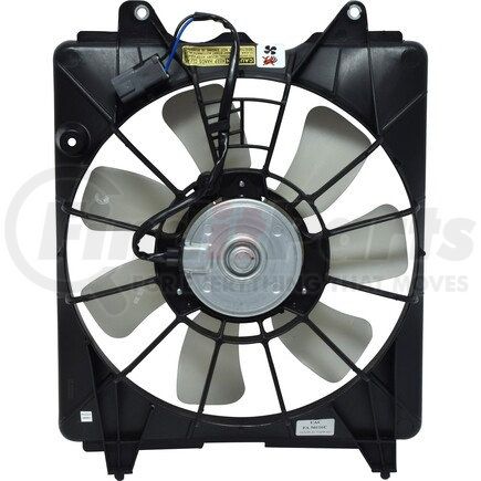 UNIVERSAL AIR CONDITIONER (UAC) FA50116C A/C Condenser Fan Assembly -- Condenser Fan