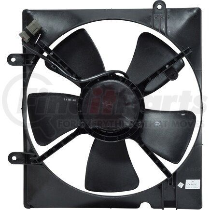 UNIVERSAL AIR CONDITIONER (UAC) FA50127C Engine Cooling Fan Assembly -- Radiator Fan