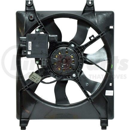 Cooling Fan, Clutch and Motor