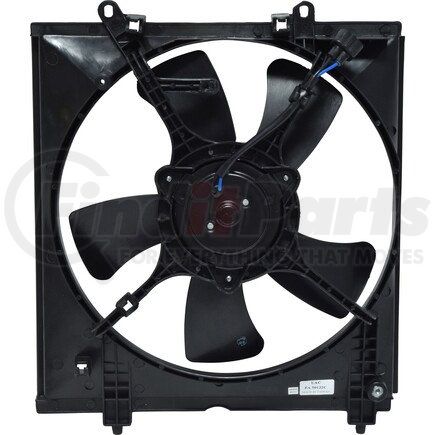 UNIVERSAL AIR CONDITIONER (UAC) FA50132C Engine Cooling Fan Assembly -- Radiator Fan