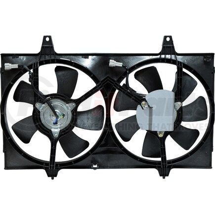 Universal Air Conditioner (UAC) FA50142C Dual Radiator and Condenser Fan Assembly -- Radiator-Condenser Fan Assy