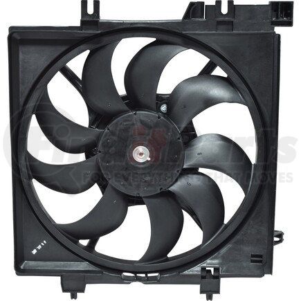 Universal Air Conditioner (UAC) FA50154C Engine Cooling Fan Assembly -- Radiator Fan