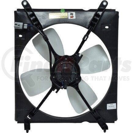 Universal Air Conditioner (UAC) FA50166C Engine Cooling Fan Assembly -- Radiator Fan