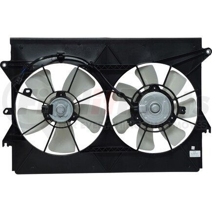 UNIVERSAL AIR CONDITIONER (UAC) FA50171C Dual Radiator and Condenser Fan Assembly -- Radiator-Condenser Fan Assy