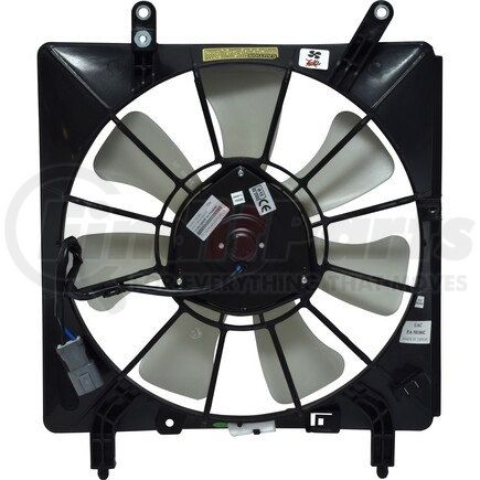 Universal Air Conditioner (UAC) FA50186C A/C Condenser Fan Assembly -- Condenser Fan