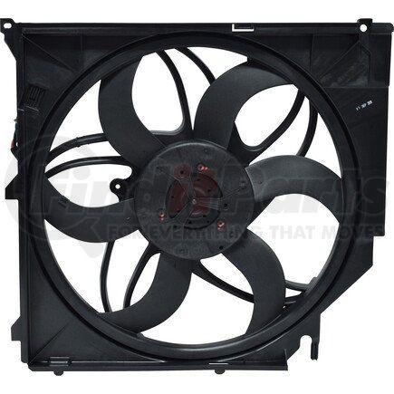 Universal Air Conditioner (UAC) FA50189C Engine Cooling Fan Assembly -- Radiator Fan