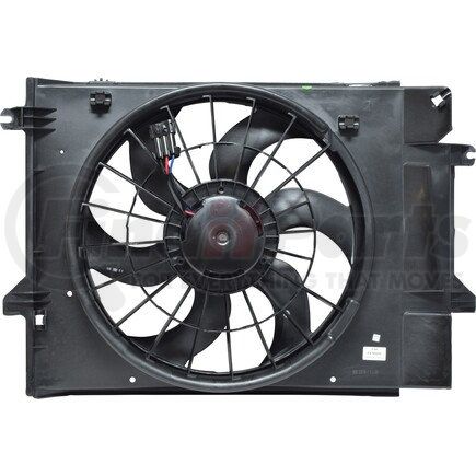 UNIVERSAL AIR CONDITIONER (UAC) FA50204C Dual Radiator and Condenser Fan Assembly -- Radiator-Condenser Fan Assy