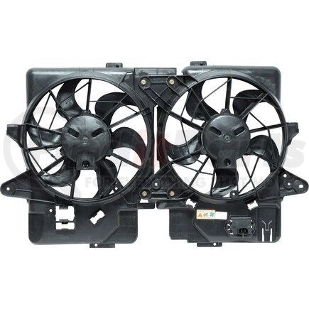 UNIVERSAL AIR CONDITIONER (UAC) FA50207C Dual Radiator and Condenser Fan Assembly -- Radiator-Condenser Fan Assy