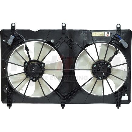 UNIVERSAL AIR CONDITIONER (UAC) FA50225C Dual Radiator and Condenser Fan Assembly -- Radiator-Condenser Fan Assy