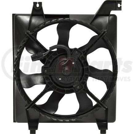 Universal Air Conditioner (UAC) FA50221C Engine Cooling Fan Assembly -- Radiator Fan