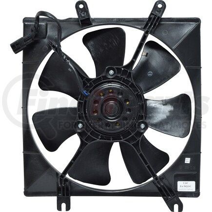 UNIVERSAL AIR CONDITIONER (UAC) FA50231C Engine Cooling Fan Assembly -- Radiator Fan
