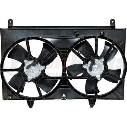 Universal Air Conditioner (UAC) FA50238C Dual Radiator and Condenser Fan Assembly -- Radiator-Condenser Fan Assy