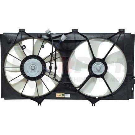 UNIVERSAL AIR CONDITIONER (UAC) FA50277C Dual Radiator and Condenser Fan Assembly -- Radiator-Condenser Fan Assy