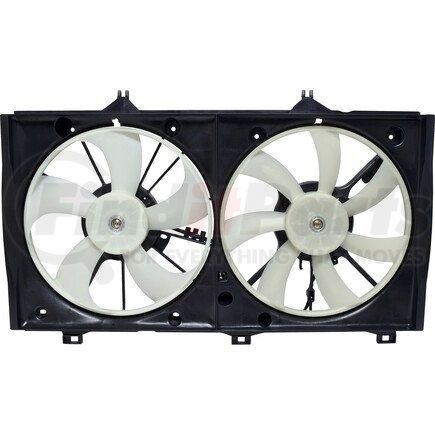 UNIVERSAL AIR CONDITIONER (UAC) FA50278C Dual Radiator and Condenser Fan Assembly -- Radiator-Condenser Fan Assy