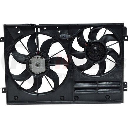 Universal Air Conditioner (UAC) FA50286C Dual Radiator and Condenser Fan Assembly -- Radiator-Condenser Fan Assy