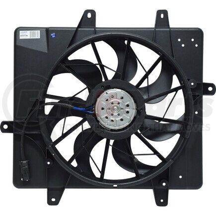 Universal Air Conditioner (UAC) FA50294C Engine Cooling Fan Assembly -- Radiator Fan