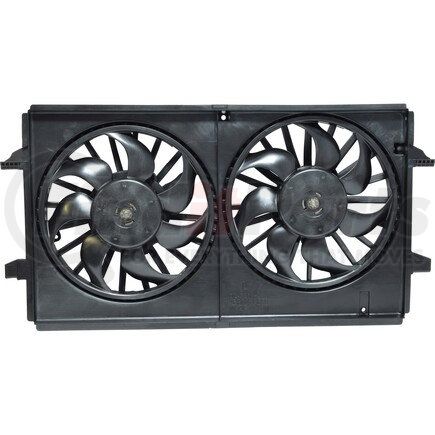 Universal Air Conditioner (UAC) FA50291C Dual Radiator and Condenser Fan Assembly -- Radiator-Condenser Fan Assy