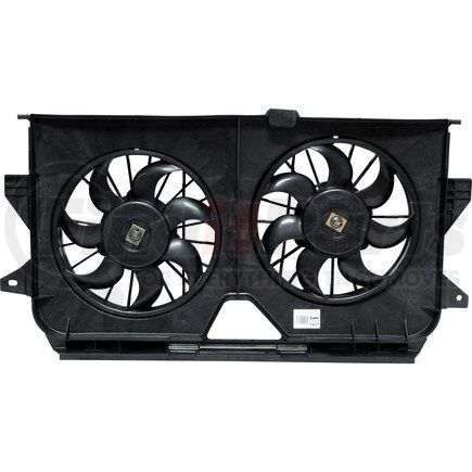 Universal Air Conditioner (UAC) FA50297C Dual Radiator and Condenser Fan Assembly -- Radiator-Condenser Fan Assy