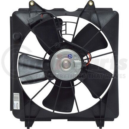 UNIVERSAL AIR CONDITIONER (UAC) FA50302C Engine Cooling Fan Assembly -- Radiator Fan